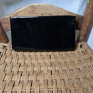 Black Patent HL Harry Levine USA Clutch‎ Bag